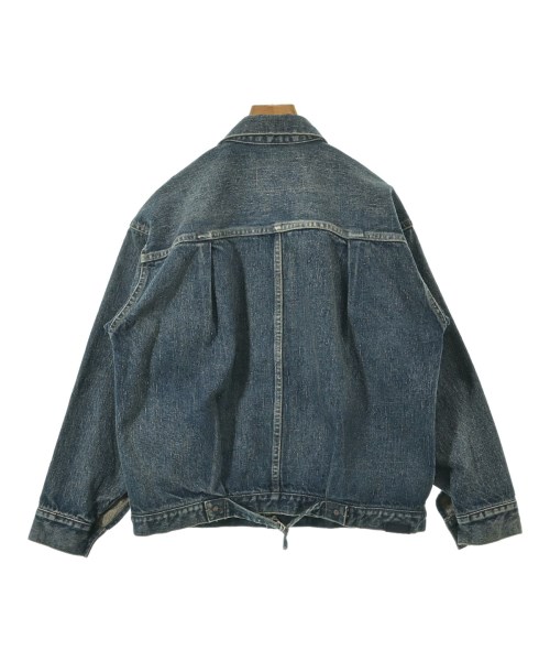 BONNY WOVEN（ボニーウーブン）デニムジャケット 青 サイズ:F レディース/2200662606055