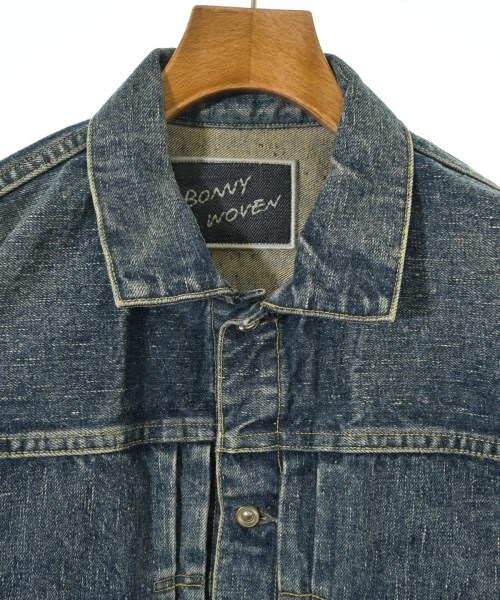 BONNY WOVEN（ボニーウーブン）デニムジャケット 青 サイズ:F レディース/2200662606055