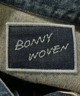BONNY WOVEN（ボニーウーブン）デニムジャケット 青 サイズ:F レディース/2200662606055