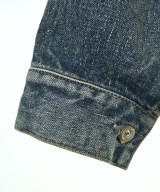 BONNY WOVEN（ボニーウーブン）デニムジャケット 青 サイズ:F レディース/2200662606055