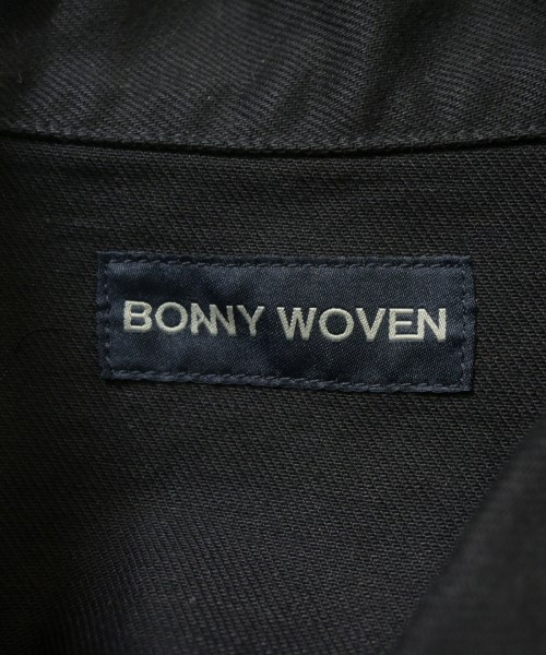 BONNY WOVEN（ボニーウーブン）カバーオール 黒 サイズ:F レディース/2200734552143