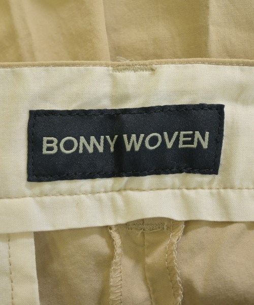 BONNY WOVEN（ボニーウーブン）スラックス ベージュ サイズ:3(L位) レディース/2200734552167