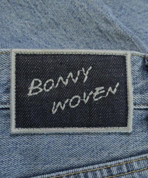 BONNY WOVEN（ボニーウーブン）デニムパンツ 青 サイズ:3(L位) レディース/2200734552341