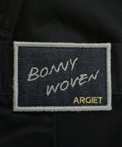 BONNY WOVEN（ボニーウーブン）チノパン 黒 サイズ:1(S位) レディース/2200734552358