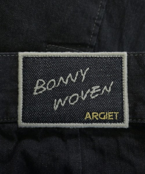 BONNY WOVEN（ボニーウーブン）ロング・マキシ丈スカート 黒 サイズ:3(L位) レディース/2200734552365