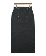 BONNY WOVEN（ボニーウーブン）ロング・マキシ丈スカート 黒 サイズ:3(L位) レディース/2200734552365