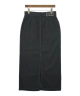 BONNY WOVEN（ボニーウーブン）ロング・マキシ丈スカート 黒 サイズ:3(L位) レディース/2200734552365