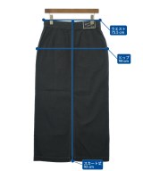 BONNY WOVEN（ボニーウーブン）ロング・マキシ丈スカート 黒 サイズ:3(L位) レディース/2200734552365