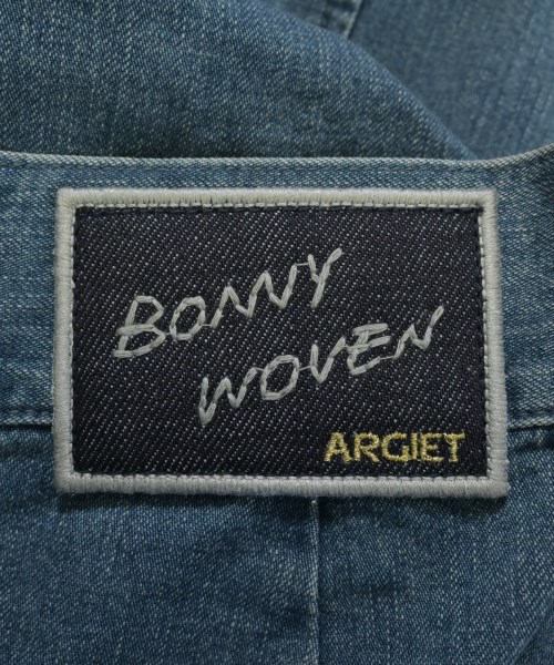 BONNY WOVEN（ボニーウーブン）ロング・マキシ丈スカート 青 サイズ:1(S位) レディース/2200734552372