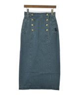 BONNY WOVEN（ボニーウーブン）ロング・マキシ丈スカート 青 サイズ:1(S位) レディース/2200734552372