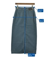 BONNY WOVEN（ボニーウーブン）ロング・マキシ丈スカート 青 サイズ:1(S位) レディース/2200734552372
