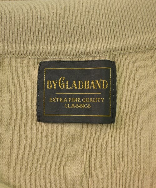 BY GLADHAND（バイグラッドハンド）ポロシャツ ベージュ サイズ:XL メンズ/2200617494027