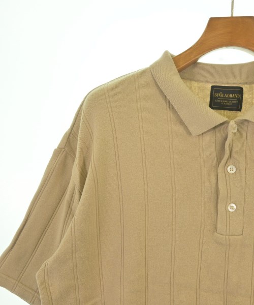 BY GLADHAND（バイグラッドハンド）ポロシャツ ベージュ サイズ:XL メンズ/2200617494027