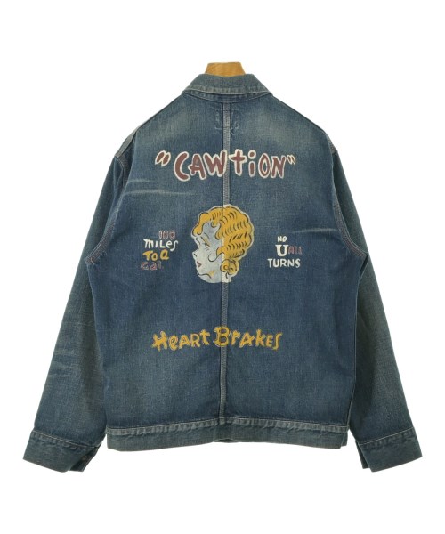 BY GLADHAND（バイグラッドハンド）デニムジャケット 青 サイズ:L メンズ/2200655767084