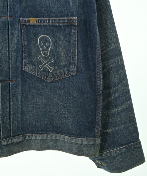 BY GLADHAND（バイグラッドハンド）デニムジャケット 青 サイズ:L メンズ/2200655767084