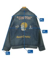 BY GLADHAND（バイグラッドハンド）デニムジャケット 青 サイズ:L メンズ/2200655767084