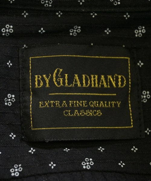 BY GLADHAND（バイグラッドハンド）カジュアルシャツ 黒 サイズ:M メンズ/2200655767145