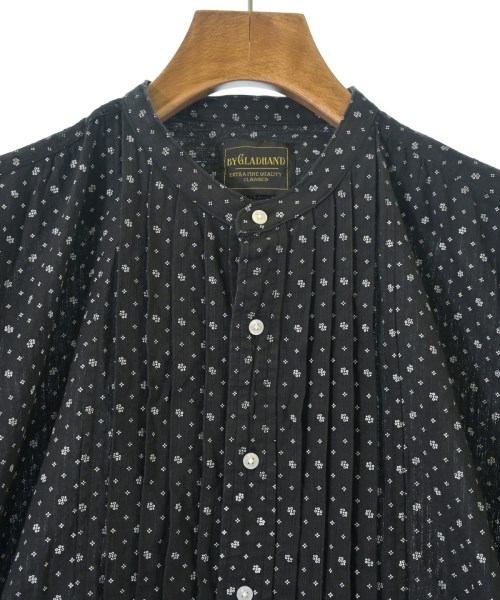 BY GLADHAND（バイグラッドハンド）カジュアルシャツ 黒 サイズ:M メンズ/2200655767145