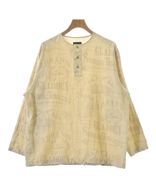 BY GLADHAND(バイグラッドハンド)カジュアルシャツ ベージュ サイズ:L/2200655767220