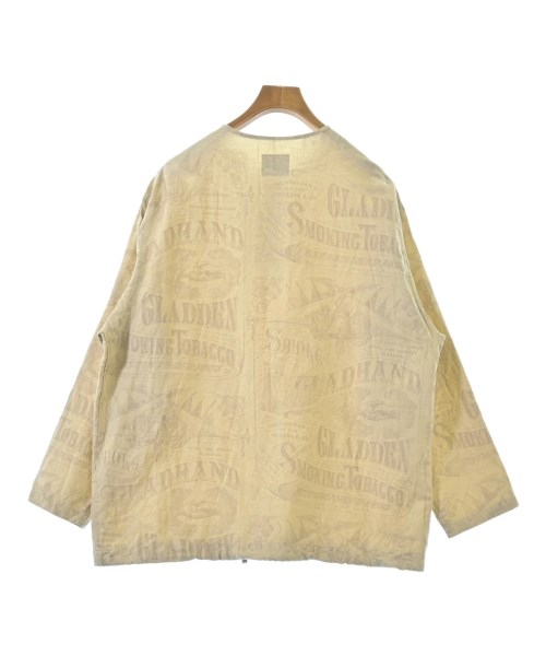 BY GLADHAND（バイグラッドハンド）カジュアルシャツ ベージュ サイズ:L メンズ/2200655767220