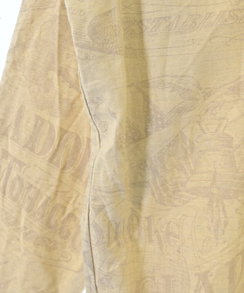 BY GLADHAND（バイグラッドハンド）カジュアルシャツ ベージュ サイズ:L メンズ/2200655767220