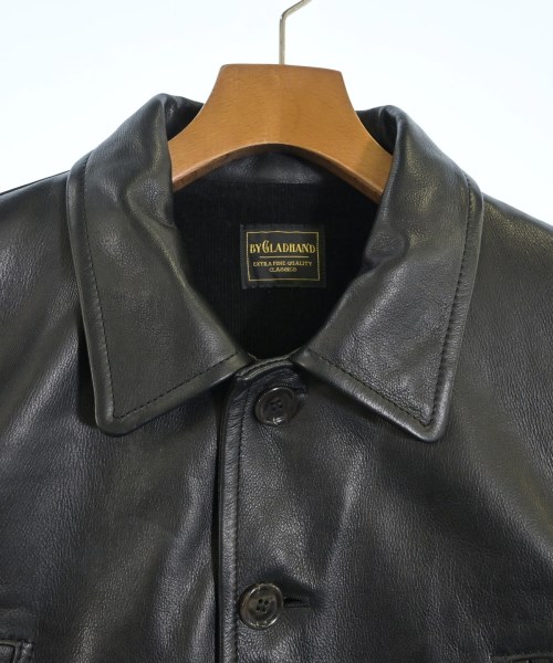 BY GLADHAND（バイグラッドハンド）ブルゾン 黒 サイズ:L メンズ/2200636703025
