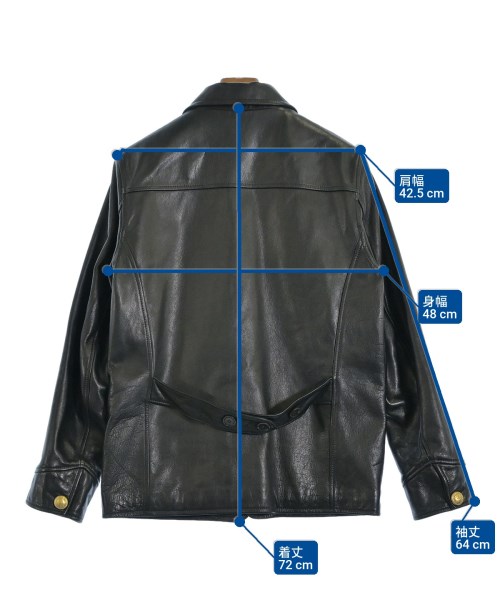 BY GLADHAND（バイグラッドハンド）ブルゾン 黒 サイズ:L メンズ/2200636703025