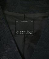 conte（コンテ）ベスト 黒 サイズ:F レディース/2200642199010