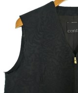 conte（コンテ）ベスト 黒 サイズ:F レディース/2200642199010