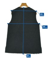 conte（コンテ）ベスト 黒 サイズ:F レディース/2200642199010