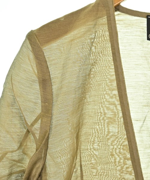 conte（コンテ）カジュアルジャケット 茶 サイズ:F レディース/2200642199058