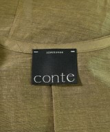 conte（コンテ）カジュアルジャケット 茶 サイズ:F レディース/2200642199058