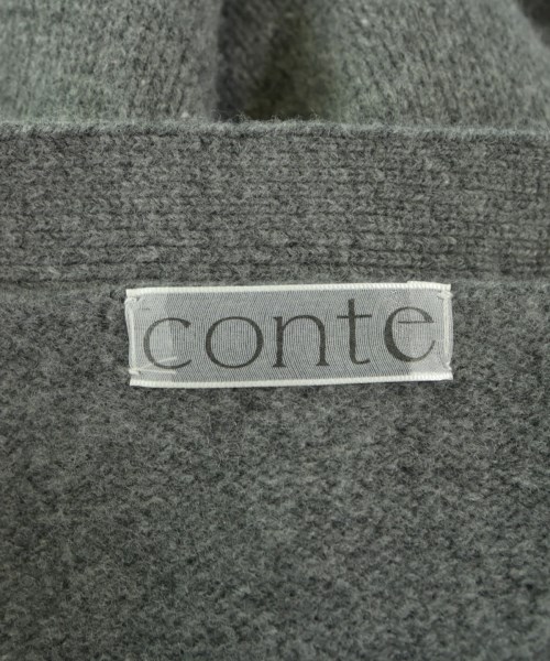 conte（コンテ）ニット・セーター グレー サイズ:F レディース/2200640882020