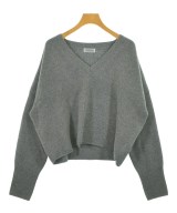 conte（コンテ）ニット・セーター グレー サイズ:F レディース/2200640882020