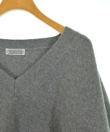 conte（コンテ）ニット・セーター グレー サイズ:F レディース/2200640882020