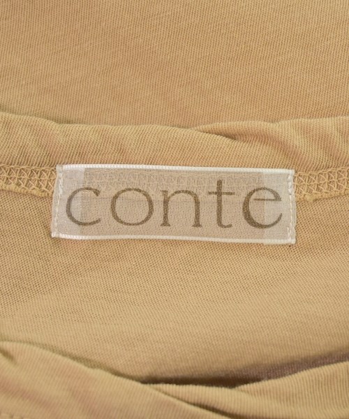 conte（コンテ）Tシャツ・カットソー ベージュ サイズ:-(M位) レディース/2200640113056