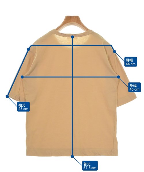 conte（コンテ）Tシャツ・カットソー ベージュ サイズ:-(M位) レディース/2200640113056