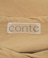 conte（コンテ）Tシャツ・カットソー ベージュ サイズ:-(M位) レディース/2200640113056