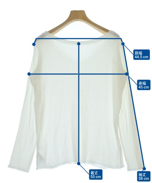 conte（コンテ）Tシャツ・カットソー 白 サイズ:F レディース/2200610876363