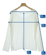 conte（コンテ）Tシャツ・カットソー 白 サイズ:F レディース/2200610876363