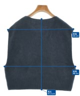 conte（コンテ）ベスト 紺 サイズ:-(M位) レディース/2200629460065