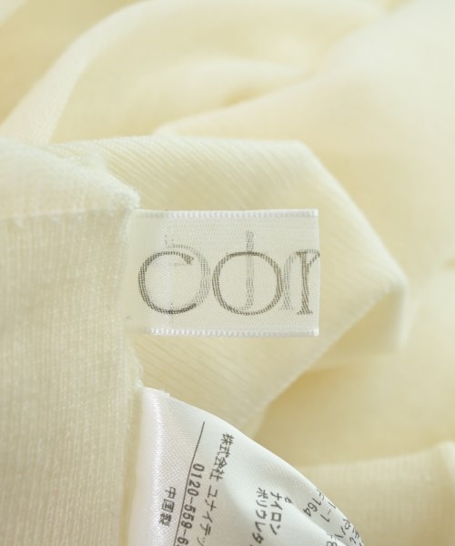 conte（コンテ）ニット・セーター 白 サイズ:F レディース/2200629460072