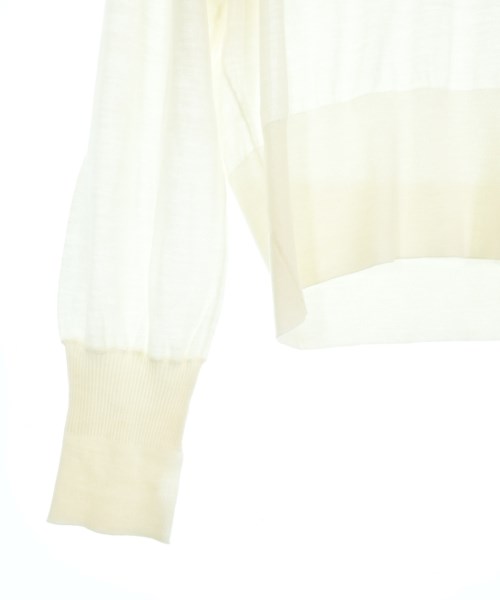 conte（コンテ）ニット・セーター 白 サイズ:F レディース/2200629460072