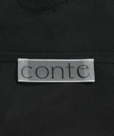 conte（コンテ）ブラウス 黒 サイズ:F レディース/2200629460089