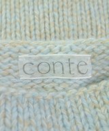 conte（コンテ）ニット・セーター 青 サイズ:F レディース/2200618351022