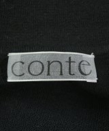 conte（コンテ）ニット・セーター 黒 サイズ:F レディース/2200633379070