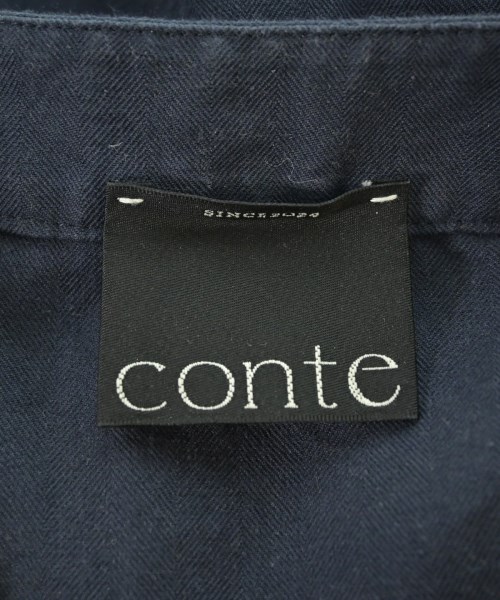 conte（コンテ）オールインワン/サロペット 紺 サイズ:-(M位) レディース/2200609861066