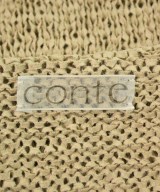 conte（コンテ）ニット・セーター ベージュ サイズ:F レディース/2200607439137
