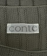 conte（コンテ）ニット・セーター グレー サイズ:F レディース/2200610957017