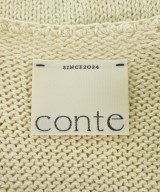 conte（コンテ）ベスト/ノースリーブ 白 サイズ:F レディース/2200610957024